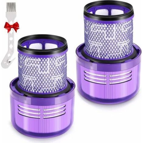 INHHUB Filtre pour Dyson V11 V15 SV14, Filtre de Remplacement Lavable pour Dyson V11 Torque Drive V11 Animal V11 Absolute SV14 V15 Aspirateur, Remplacer DY-970013-02 & 97001302(2pcs)-I (1/5)