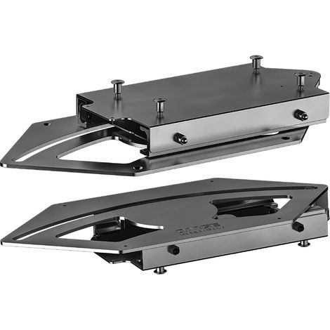 OMGE AXEL 9822 – 180° Dreh‑/Schwenkbeschlag für Möbel 600 x 600 mm (1/5)