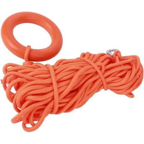 Shipenophy Corde de sauvetage Corde de sécurité non réfléchissante, 10mm de diamètre, 30m de long, ligne de sauvetage jardin kit (1/4)