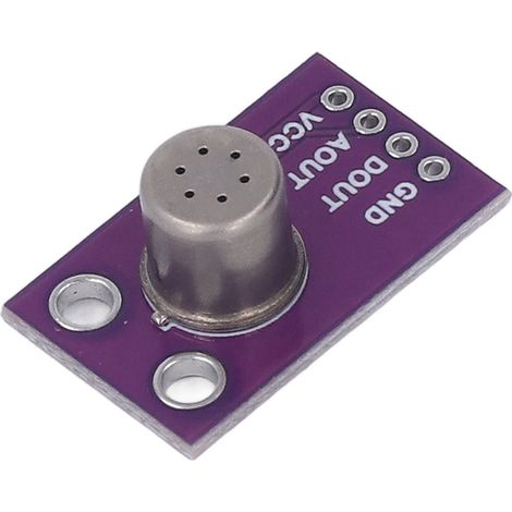 Capteur de qualité d'air CJMCU-110026 TGS2600, détection de gaz dangereux, module électronique de mesure de pollution atmosphérique pour Arduino et projets DIY. (1/5)