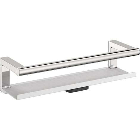 COSMIC Bathroom Shelf, Bathroom Organizer, Chrome , Architect S+ Collection