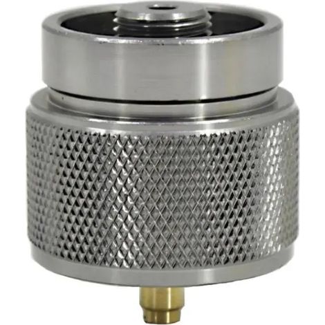 Adaptateur pour bouteille de gaz de réchaud de camping, adaptateur pour bouteille de propane, adaptateur standard américain, tête de conversion pour brûleur à gaz, équipement de camping, réchauds de c (1/5)