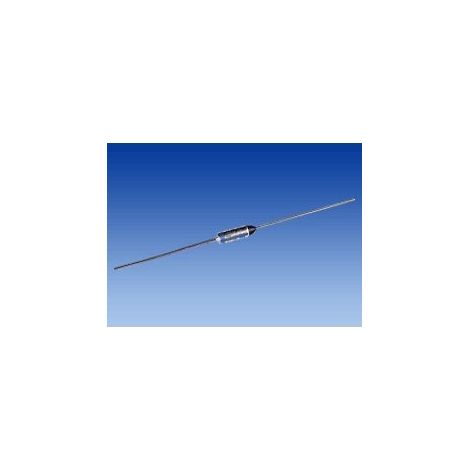 Fusible Termico 110ºC 10Amp 250Vac Axial
