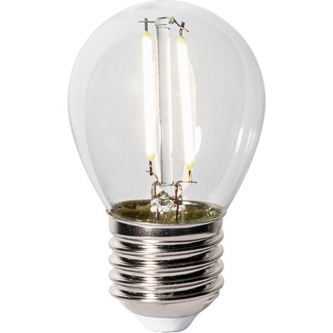 LUEDD Bombilla LED E27 P45 Sensor Crepuscular 3W 250 lm 3000K
