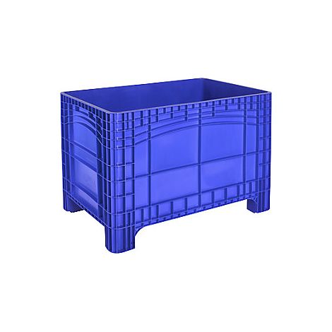 Contenedor grande  caja de almacenamiento  con capacidad 535 l