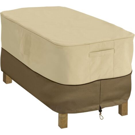Housse de table basse Veranda – RECTANGULAIRE