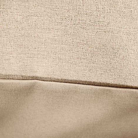 Set biancheria da letto reversibile con motivo a spina di pesce, 2 posti (1/4)