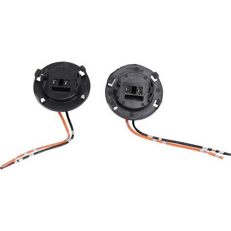 Adaptateur de Douille D'ampoule Phare, Support DC12-24V Résistant (1/5)