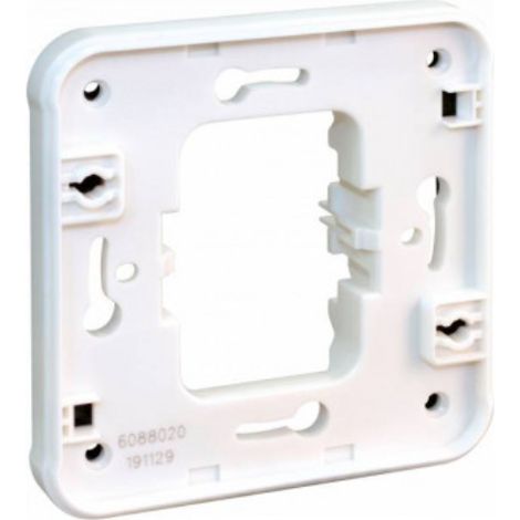 OXXO Cadre support pour autres fctions encas BLANC IP55 (60894)