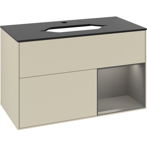Villeroy & Boch F252GKHJ Armoire sous vasque Finion F25
