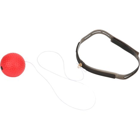 Casque d'entraînement de boxe avec cible en mousse PU pour améliorer la vitesse et la coordination (1/5)