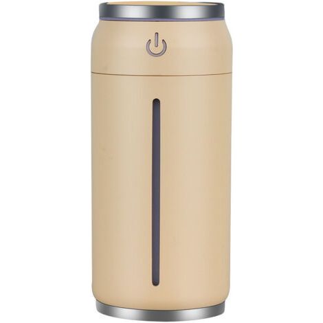 Kleine Luftbefeuchter 220 ml für Schlafzimmer (gelb) (1/5)