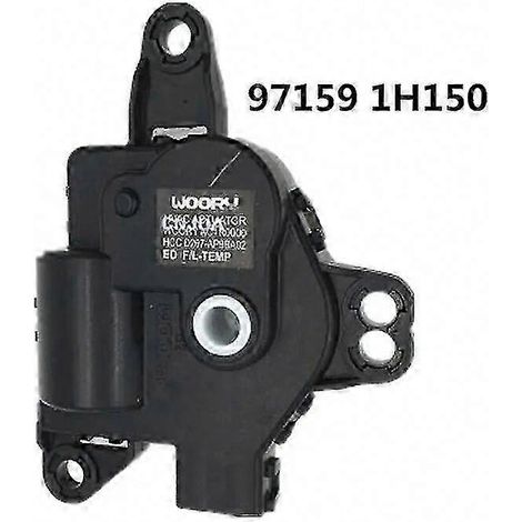 Actionneur de porte de mélange de chauffage Hyundai Kia pour CRETA IX25 SONATA I45 IX35 TUCSON K3 971591H150 4824-QH (moteur d'actionneur de température)
