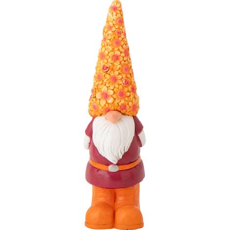 Statue Lutin d'Extérieur "Ginger" 61cm Multicolore