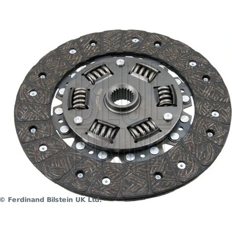 Disque d'embrayage Blue Print ADM53108 ASIA MOTORS 0FE67-16-460B 0FE67-16-460C