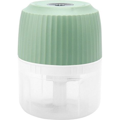 Hachoir de cuisine électrique acier inoxydable 200 ml vert (1/4)