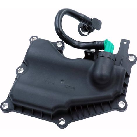 Convient aux Ford, Jaguar, Land Rover, etc. Soupape de ventilation forcée du carter (LR025615) Noire (1/5)