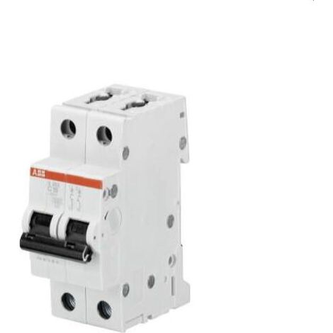 ABB Stotz S&J Sicherungsautomat 6kA 16A C 2p S202-C16