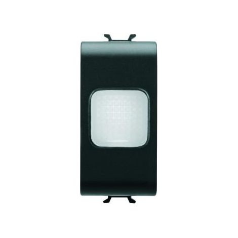 VOYANT DE SIGN. TRANSPARENT 1M NOIR GEWISS GW12621