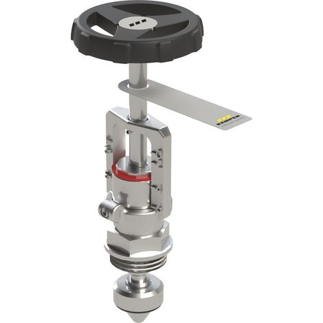 Kemper Oberteil aus Edelstahl für Drosselventile, Figur E0120 078 00, DN 20, E012007800020KP