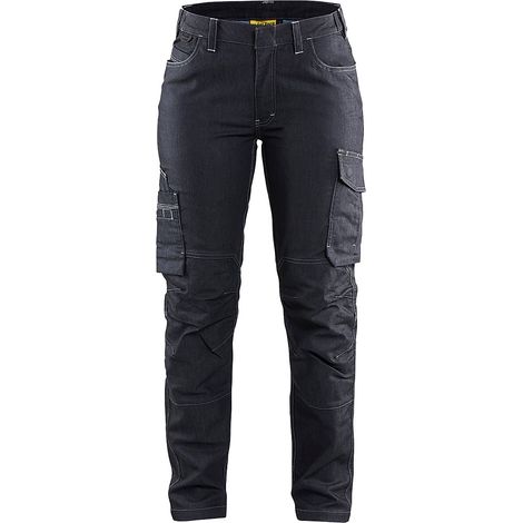 Pantalon de travail maintenance stretch 2D femme Marine XS - FR(32) - SE(C30) - Standards
