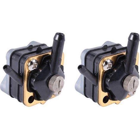 Pompe à carburant 397839 pour moteurs Evinrude 391638, 395091 et 397274 (6-15 CV), accessoires pour bateaux et yachts, lot de 2. (1/4)