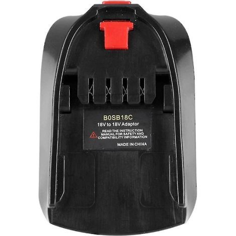 Adaptateur Bosb18c pour batterie Bosch 18 V Li-ion Bat618 (1/5)