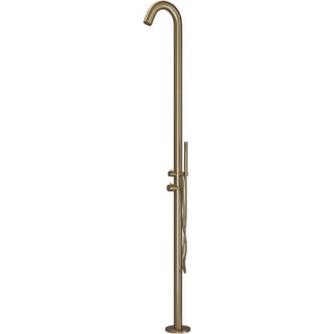 Eichenwald Modell 70 Gartendusche Sylt in Gold (1/4)