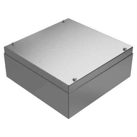 Boîtier à usage général RS PRO en Acier inoxydable 304, Acier IP66, IP69 ( Prix pour 1 )