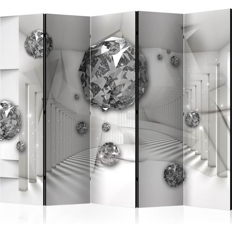 Paravento - Diamond Chamber II II [Room Dividers] - 225x172 (1/4)