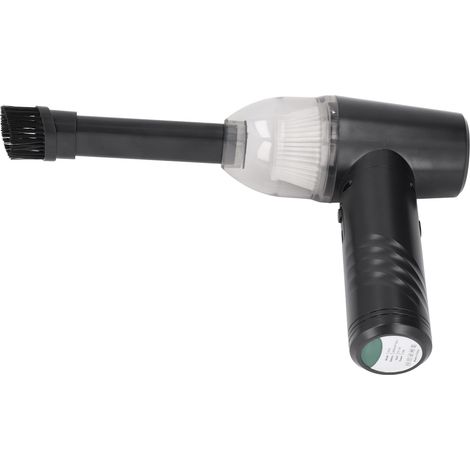 Aspirateur d'ordinateur Air Duster pour le nettoyage du clavier, sans fil, 3 vitesses, puissant (55 000 tr/min), écoénergétique (6 000 mAh), pour voiture, bureau et maison. (1/5)