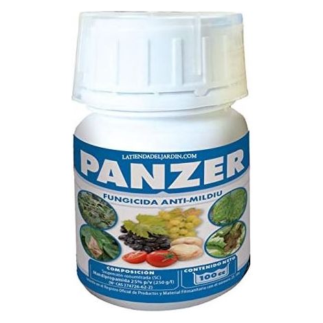 Fungicida Panzer Antimildiu 100cc. Protección contra Mildiu en Vid y Cultivos Vitivinícolas