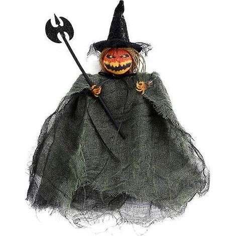 Décorations d'Halloween : squelettes, fantômes, maisons hantées, pendentifs à suspendre, cadeau pour enfants, accessoires de décoration verts