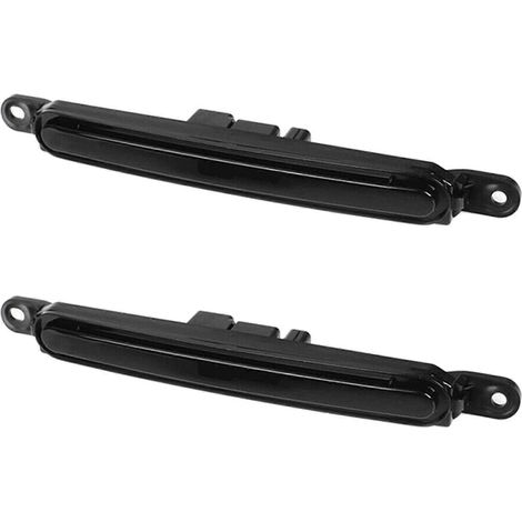 2X para Mitsubishi Lancer Sedan EVO X 2008-2016 Luz de freno LED 3ª luz de freno trasera del maletero ()