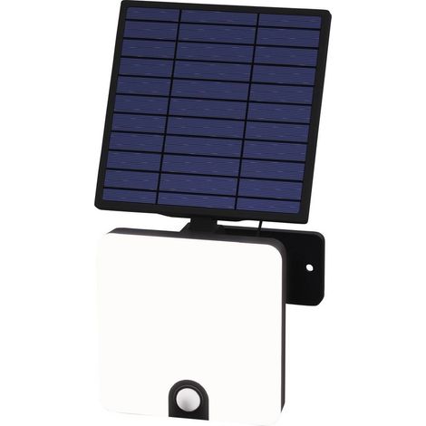 Müller-Licht Solata 21600068 Faretto a LED per esterni, Lampada solare da parete per esterni 12 W Colore luce: Bianco f (1/3)