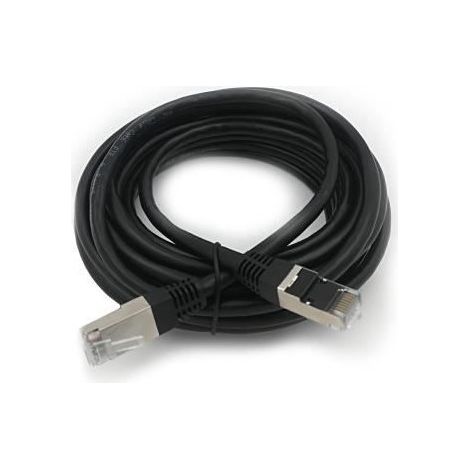 RJ45 Cable - LINEAR - PCC6FNG - Cat.6 - Shielded - F/UTP - Black - 5m