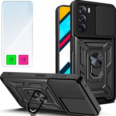 Coque pour Realme C71 4G : coque arrière renforcée avec verre trempé 9H (1/5)