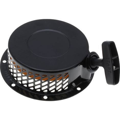 Jardiaffaires – Lanceur pour groupe électrogène Robin Subaru EY20 EY15 – Modèle haut 50mm avec cliquets métalliques – Entraxe 155mm pour montage précis