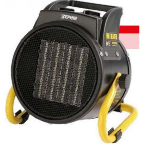 Calefactor Industrial Portátil Zephir ZML30P 3000W PTC 30m²
