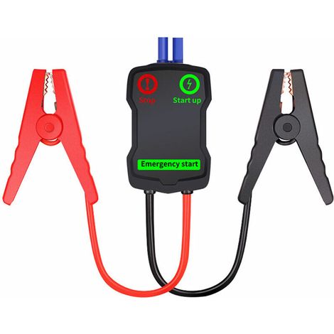 Green Mobility-câble de batterie de voiture câble d'allumage plus épais câble d'allumage cinq anti smart clip nouveau (1/5)