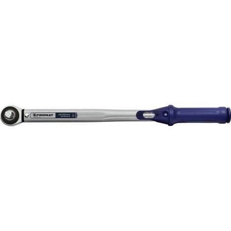 Drehmomentschlüssel 1-5Nm 1/4Zoll L.220mm PROMAT DIN/EN ISO6789 (1/4)