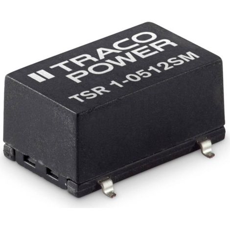 TracoPower TSR 1-24120SM Convertisseur CC/CC CMS 24 V/DC 15 V/DC 1 A Nbr. de sorties: 1 x Contenu 1