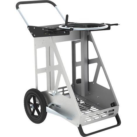 FLORA, Chariot d'entretien Easy City, capacité 120 l, L x l x (1/4)