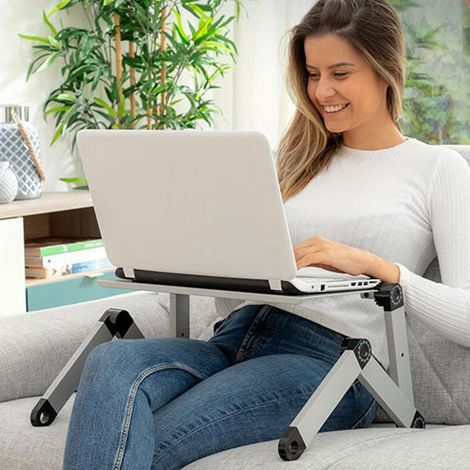 OMNIBLE : Support Multipositions pour Ordinateur Portable (1/5)