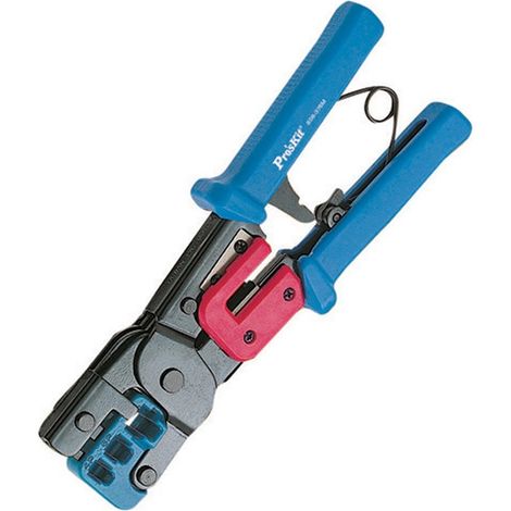 Pinza Crimpatrice per Connettori RJ11,12