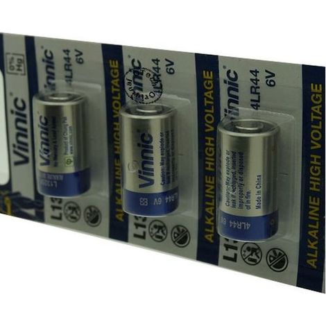 Pack de 5 piles Vinnic pour VARTA V4034PX (1/2)
