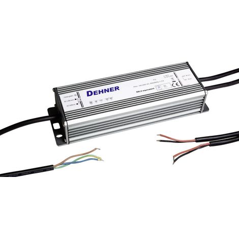 Dehner Elektronik Snappy SPE100-24VLP LED-Trafo Konstantspannung 100 W 4.17 A 24 V/DC 1 St.