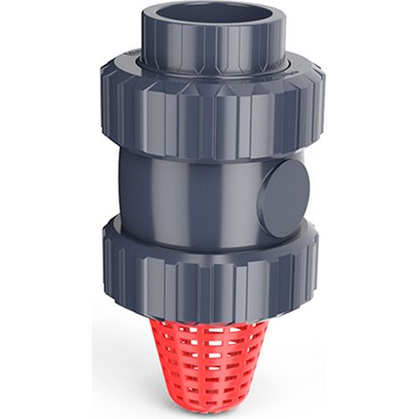 VAL. PVC PIE ENCOLAR Ø 110