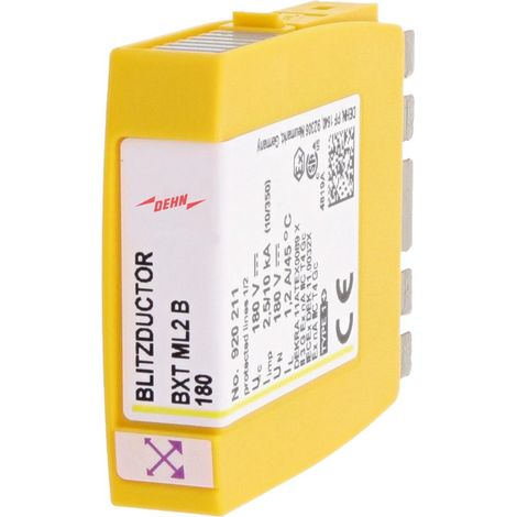 Módulo de protección dehn BXT ML2 B 180 bipolar 180 V