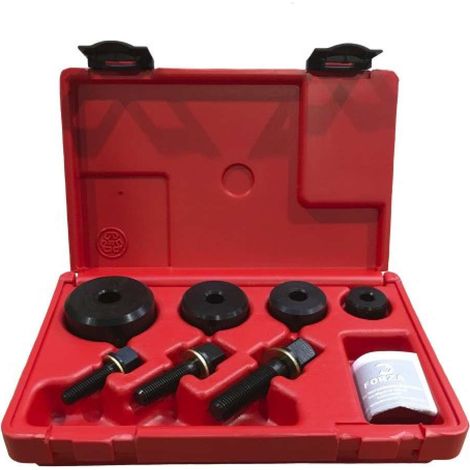 SERIE SET PUNZONI MECCANICI PER LAMIERA FORATURA ACCIAIO FINO A 2mm FORZA
